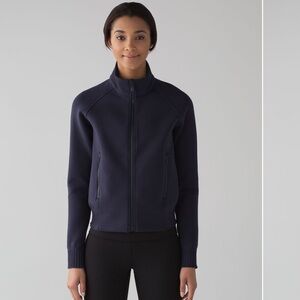 NWOT Lululemon NTS Jacket - Midnight Navy / Black